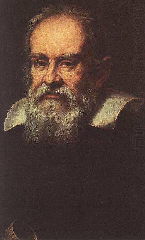 Justus Suttermans Portrait of Galileo Galilei china oil painting image